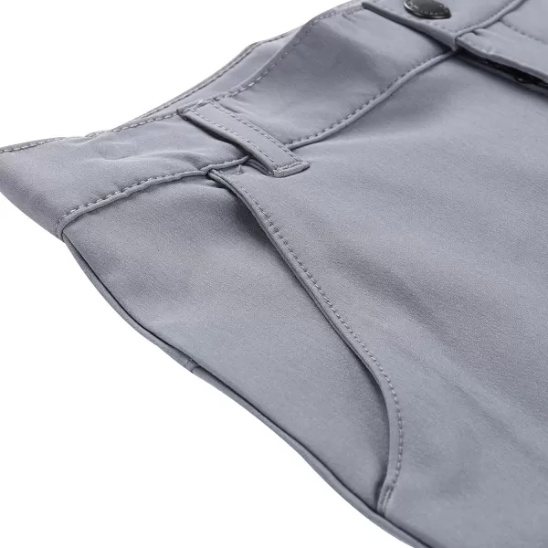  Baby Softshell Shorts ALPINE PRO BAKO KPAC343 GRAU 