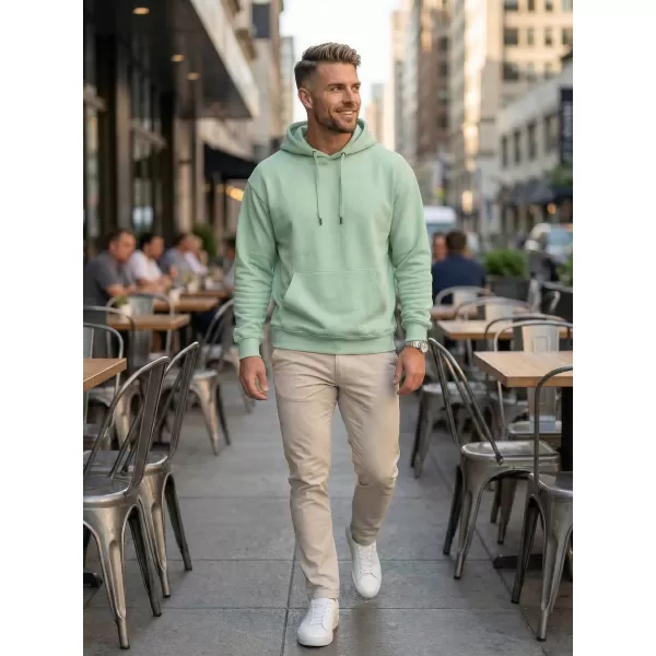  Herren -Sweatshirt ALTISPORT NoPrint NP/ALM024 SALBEI 