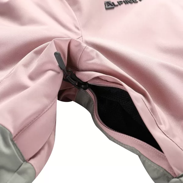  Ladies 'Skijacke ALPINE PRO DEARA LJCD654 GRAU 