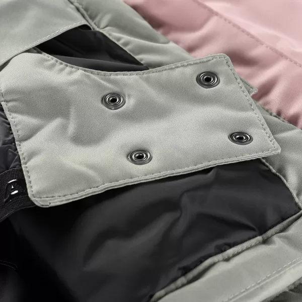  Ladies 'Skijacke ALPINE PRO DEARA LJCD654 GRAU 