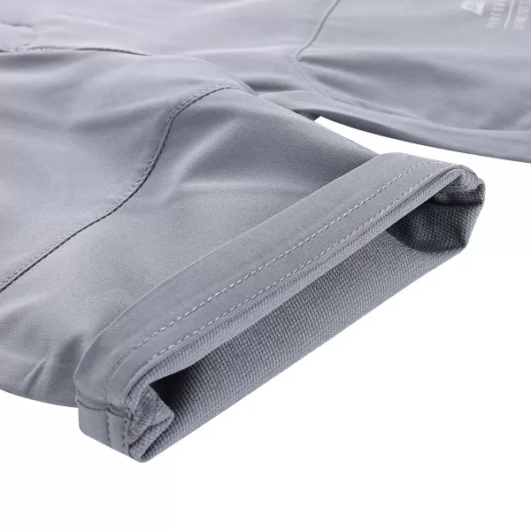  Baby Softshell Shorts ALPINE PRO BAKO KPAC343 GRAU 