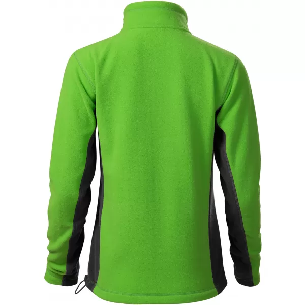  Frauen Fleece Sweatshirt ALTISPORT NoPrint NP/ALW825 APFELGRÜN 