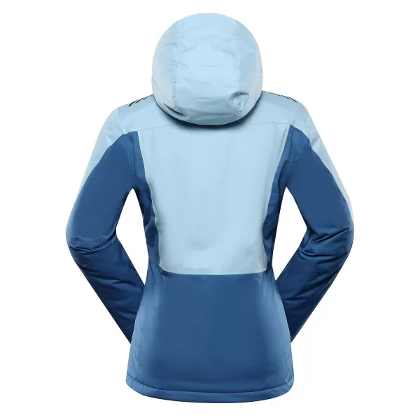  Ladies 'Skijacke ALPINE PRO REAMA LJCB601 BLAU 