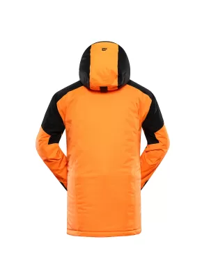 Herren -Skijacke ALPINE PRO DEAR MJCD695 NEON