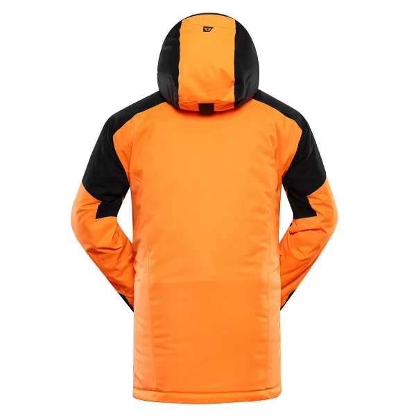  Herren -Skijacke ALPINE PRO DEAR MJCD695 NEON 