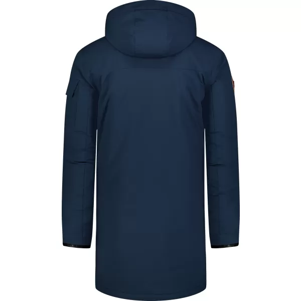  Wintermantel für Herren NORDBLANC IGLOO NBWJM8060 BLAU 