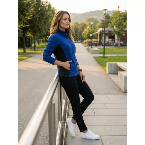  Frauen Fleece Sweatshirt ALTISPORT NoPrint NP/ALW825 KÖNIGLICH 