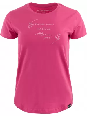 Hemd ALPINE PRO BADENA LTSY007 ROSA