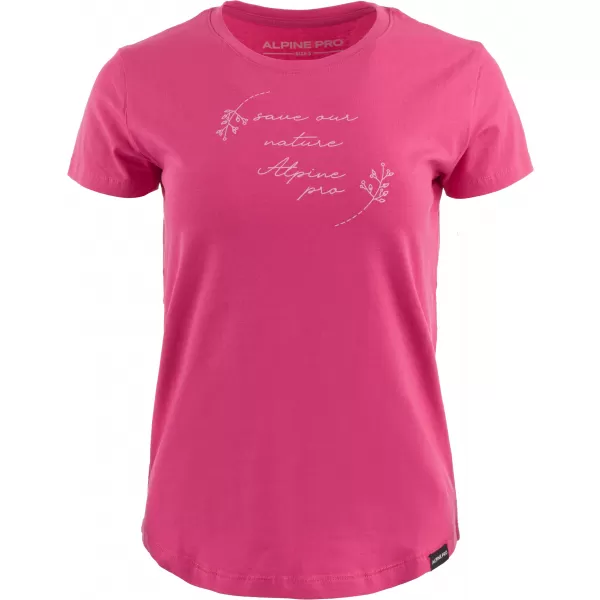  Hemd ALPINE PRO BADENA LTSY007 ROSA 