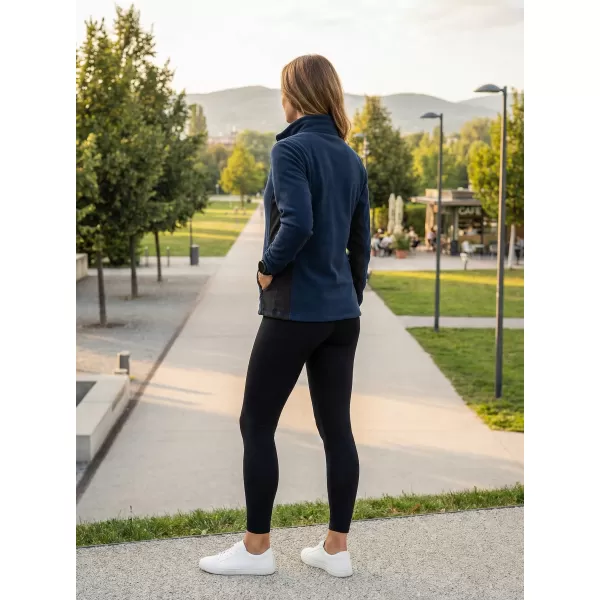  Frauen Fleece Sweatshirt ALTISPORT NoPrint NP/ALW825 MEERESBLAU 