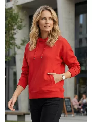 Damen Sweatshirt ALTISPORT NoPrint NP/ALW124 ROT