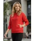 Damen Sweatshirt ALTISPORT NoPrint NP/ALW124 ROT