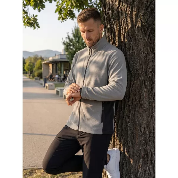  Herren Fleece Sweatshirt ALTISPORT NoPrint NP/ALM725 HELLGRAU 