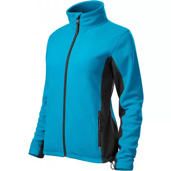  Frauen Fleece Sweatshirt ALTISPORT NoPrint NP/ALW825 TÜRKIS 