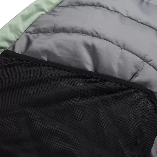  Herren -Skijacke ALPINE PRO OMEQ MJCB644 GRÜN 