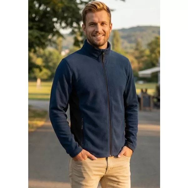  Herren Fleece Sweatshirt ALTISPORT NoPrint NP/ALM725 MEERESBLAU 