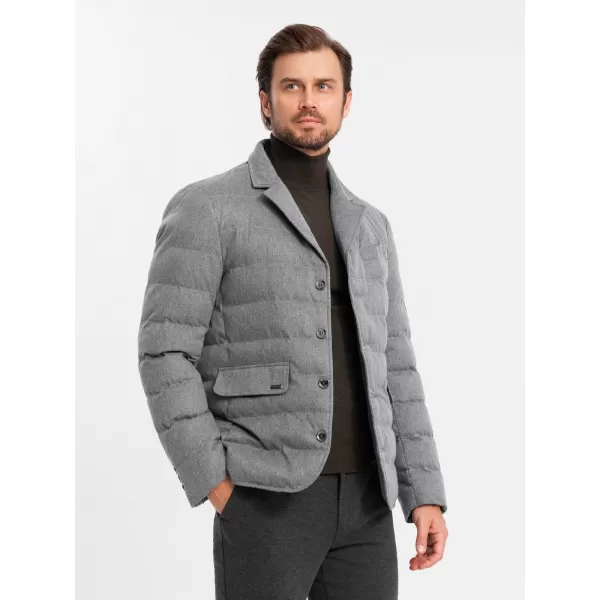  Jacke OMBRE OM-JALP-0170 GRAU 