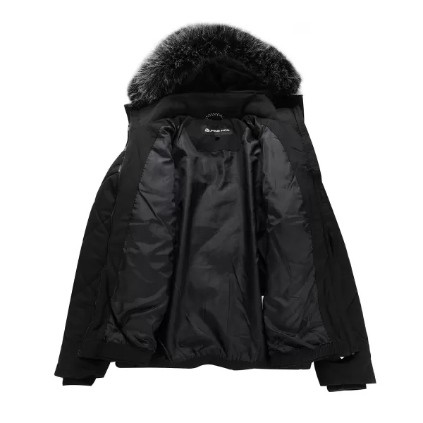  Frauenjacke ALPINE PRO LODERA LJCB593 SCHWARZ 