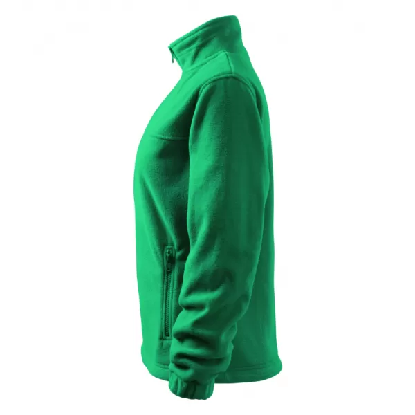  Fleece-Sweatshirt für Damen ALTISPORT NoPrint NP/ALW405 MITTELGRÜN 