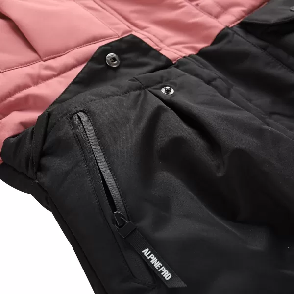  Damenjacke ALPINE PRO EGYPA LJCB592 ROSA 