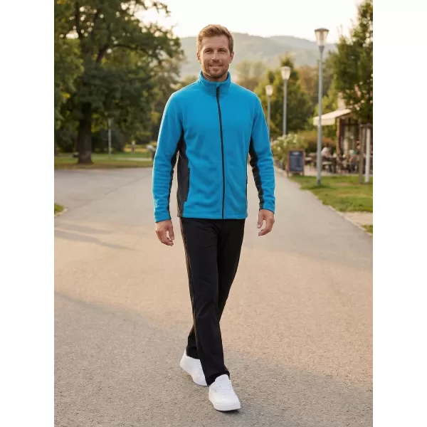  Herren Fleece Sweatshirt ALTISPORT NoPrint NP/ALM725 TÜRKIS 