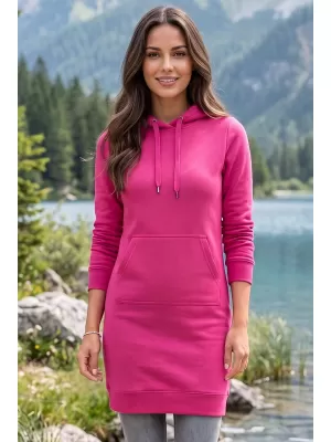 Ladies 'verlängertes Sweatshirt ALTISPORT NoPrint NP/ALW914 LILA