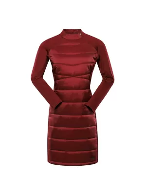 Hi-Thherm-Kleid von Frauen ALPINE PRO OMERA LSKB459 ROT