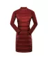 Hi-Thherm-Kleid von Frauen ALPINE PRO OMERA LSKB459 ROT
