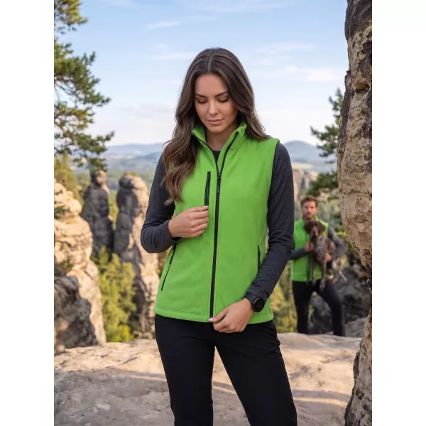  Unisex -Weste ALTISPORT NoPrint NP/ALU525 APFELGRÜN 
