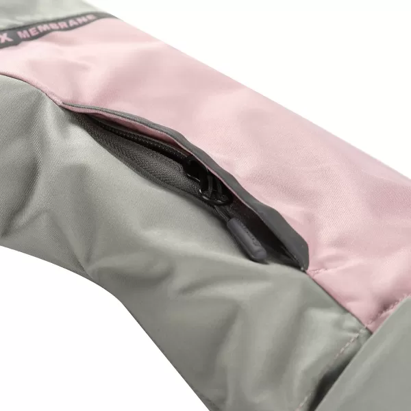  Ladies 'Skijacke ALPINE PRO DEARA LJCD654 GRAU 