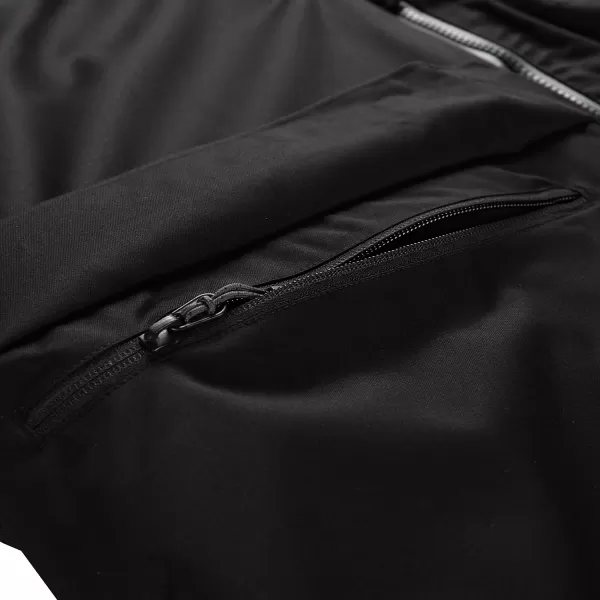  Herren -Skijacke ALPINE PRO GARG MJCD698 SCHWARZ 
