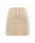 Damenrock ALPINE PRO HOFRA LSKC483 BEIGE