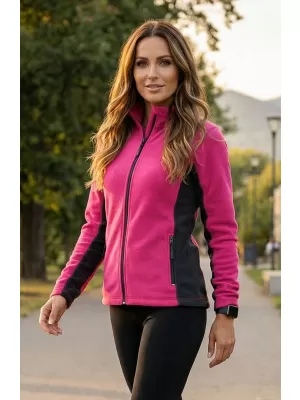 Frauen Fleece Sweatshirt ALTISPORT NoPrint NP/ALW825 LILA