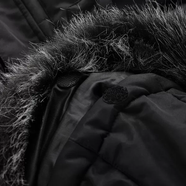  Damenjacke ALPINE PRO EGYPA LJCB592 SCHWARZ 