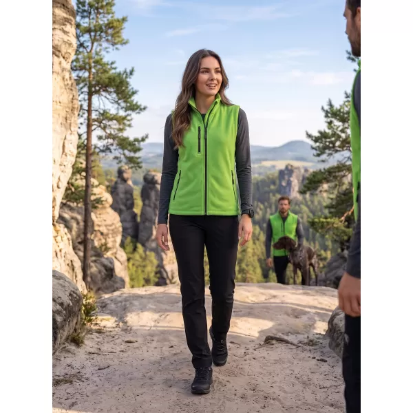  Unisex -Weste ALTISPORT NoPrint NP/ALU525 APFELGRÜN 