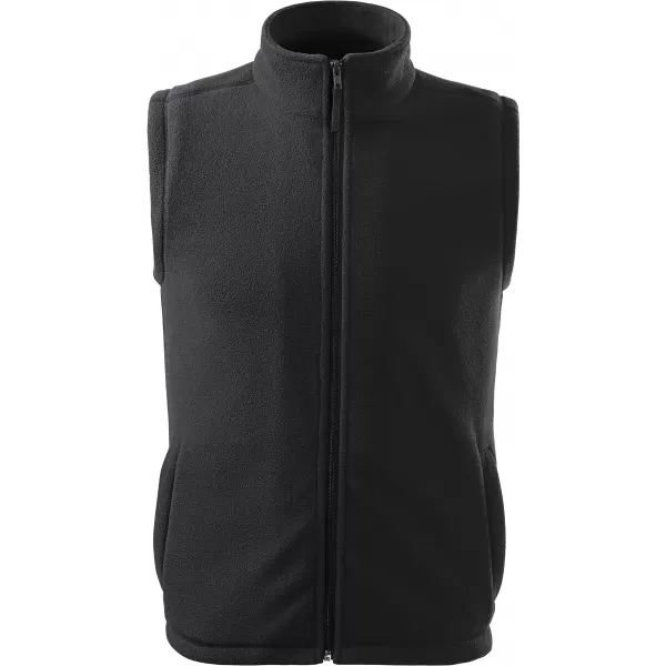  Unisex Vest Fleece ALTISPORT NoPrint NP/ALU815 EBONY GREY 