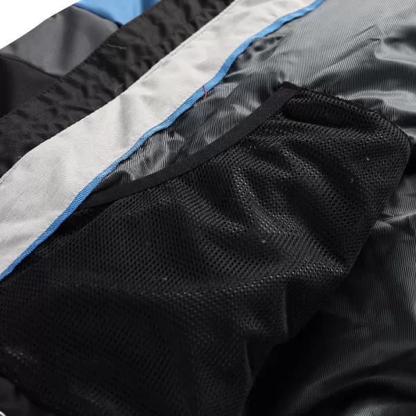  Herrenfeder Skijacke ALPINE PRO FEEDR MJCB638 SCHWARZ 