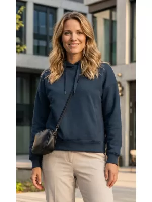 Damen Sweatshirt ALTISPORT NoPrint NP/ALW124 MEERESBLAU