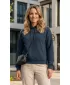 Damen Sweatshirt ALTISPORT NoPrint NP/ALW124 MEERESBLAU