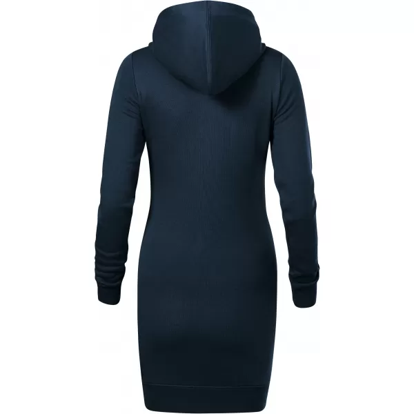  Ladies 'verlängertes Sweatshirt ALTISPORT NoPrint NP/ALW914 MEERESBLAU 