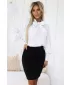 Damen NUMOCO 578-2 WEIß MIT EINEM SILBERMUSTER