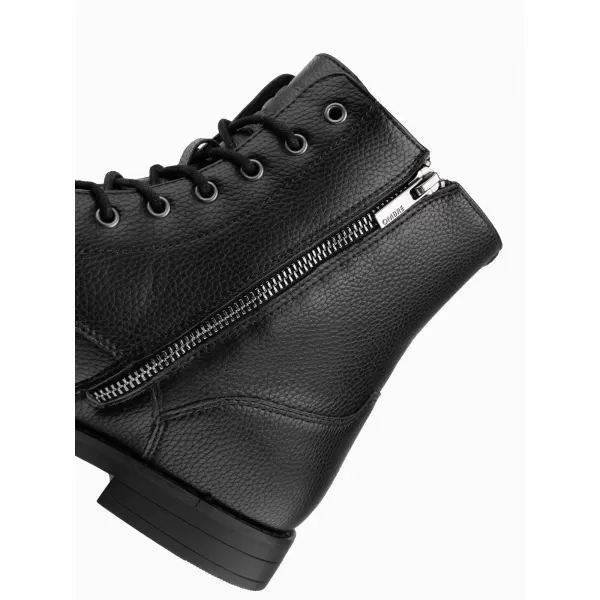  Herrenschuhe OMBRE OM-FOBO-0172 SCHWARZ 
