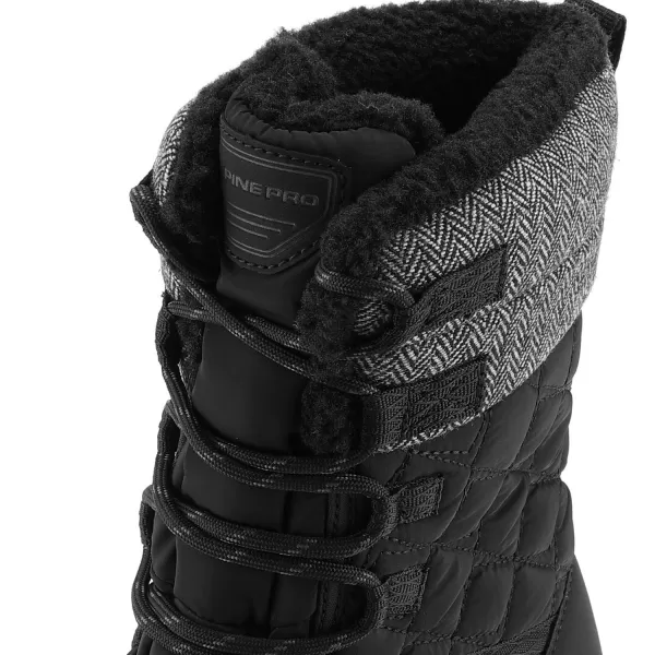  Frauenstiefel ALPINE PRO KOWA LBTD536 SCHWARZ 