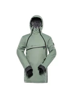 Herren -Skijacke ALPINE PRO OMEQ MJCB644 GRÜN