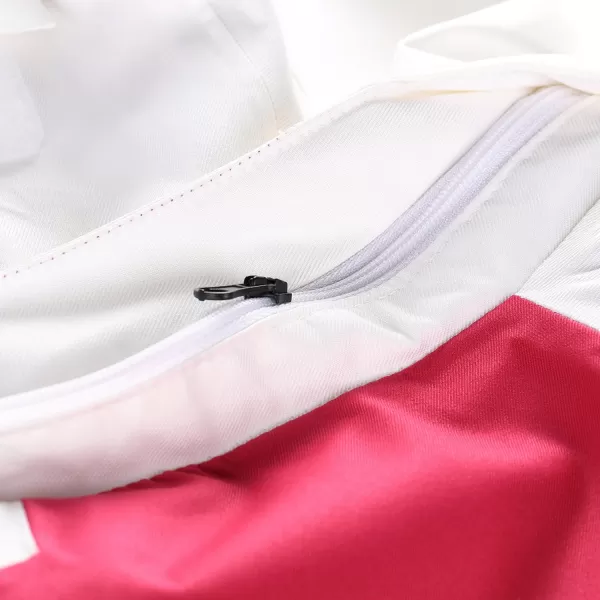  Ladies 'Skijacke ALPINE PRO DEARA LJCD654 WEIß 