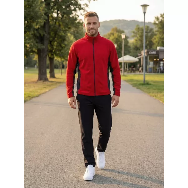  Herren Fleece Sweatshirt ALTISPORT NoPrint NP/ALM725 ROT 