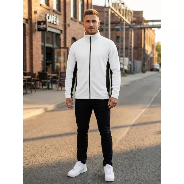  Herren Fleece Sweatshirt ALTISPORT NoPrint NP/ALM725 WEIß 