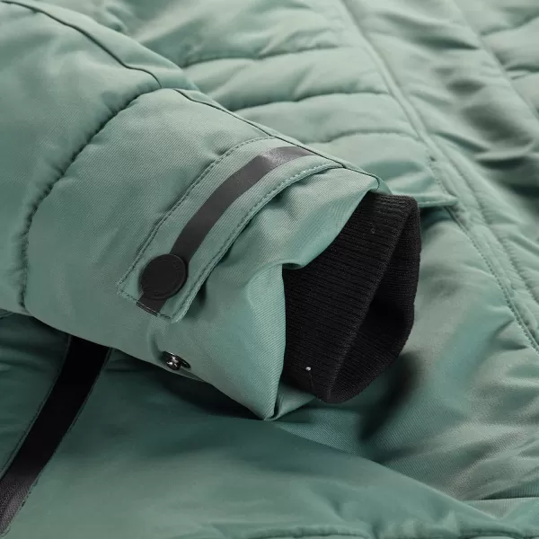  Damenjacke ALPINE PRO WERDA LJCD644 GRÜN 