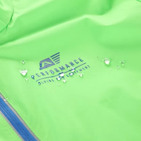  Baby Ultra -Light -Jacke ALPINE PRO SPINO KJCC319 GRÜN 