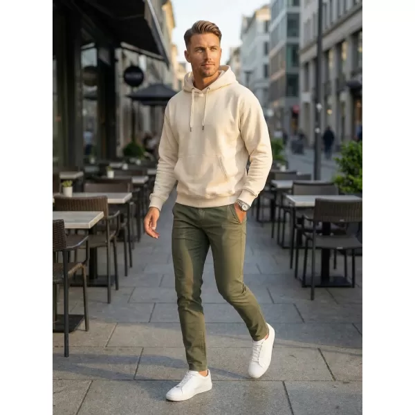  Herren -Sweatshirt ALTISPORT NoPrint NP/ALM024 MANDEL 